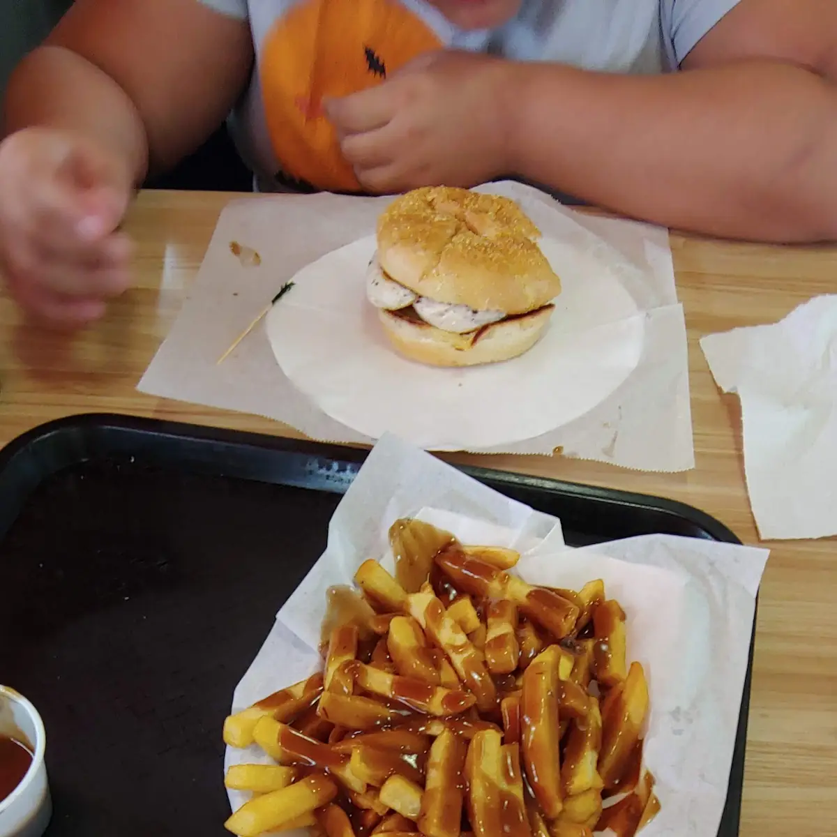 Fries with Brown Gravy