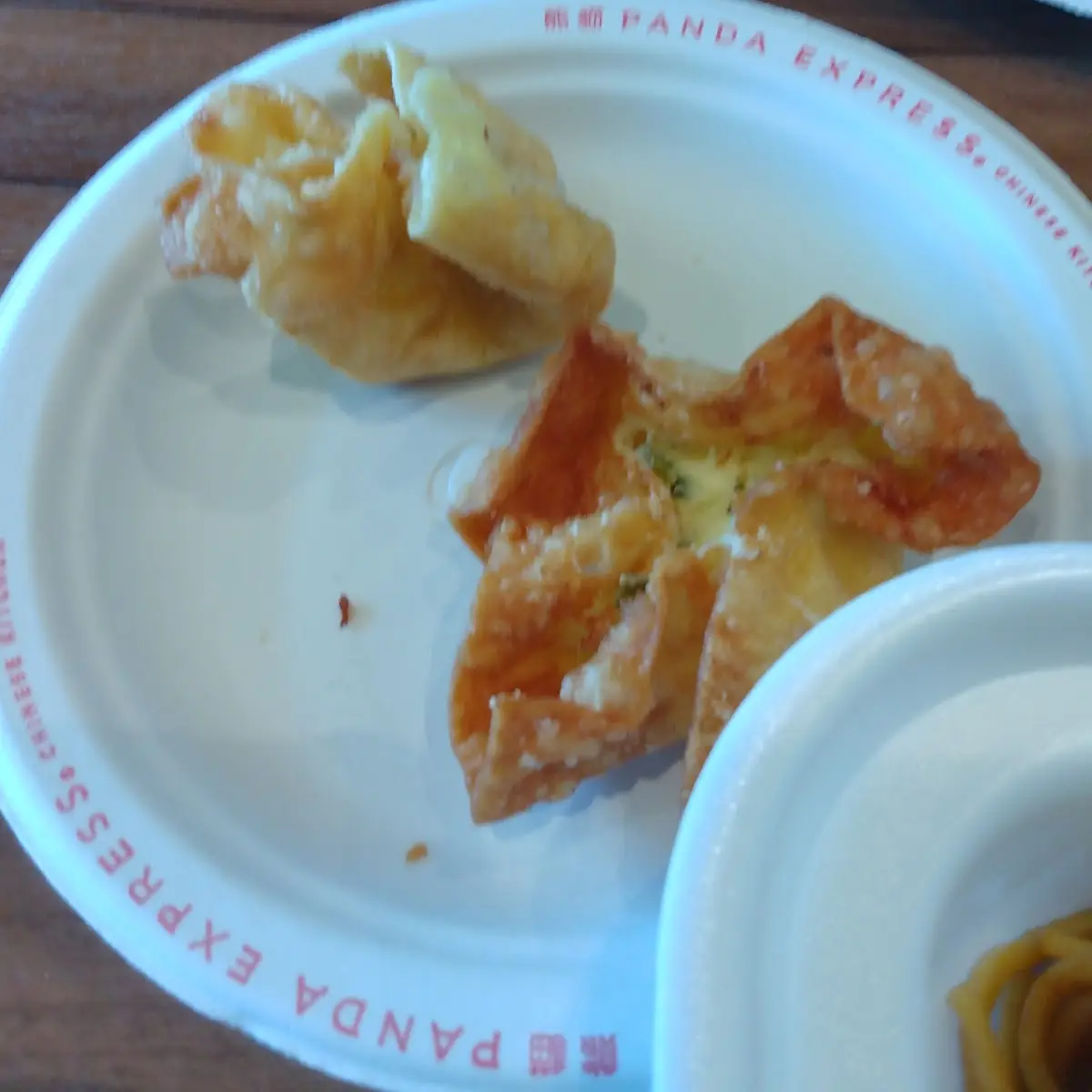 Crab Rangoon