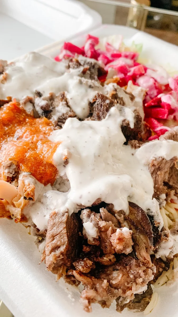 Beef Shawarma Plate