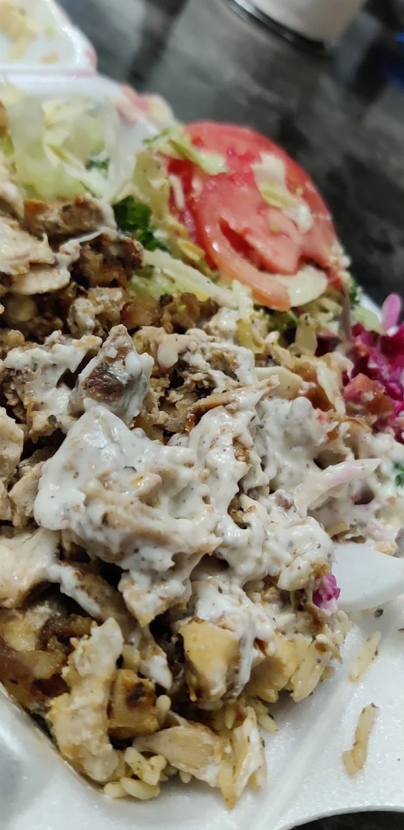 Chicken Shawarma Platter