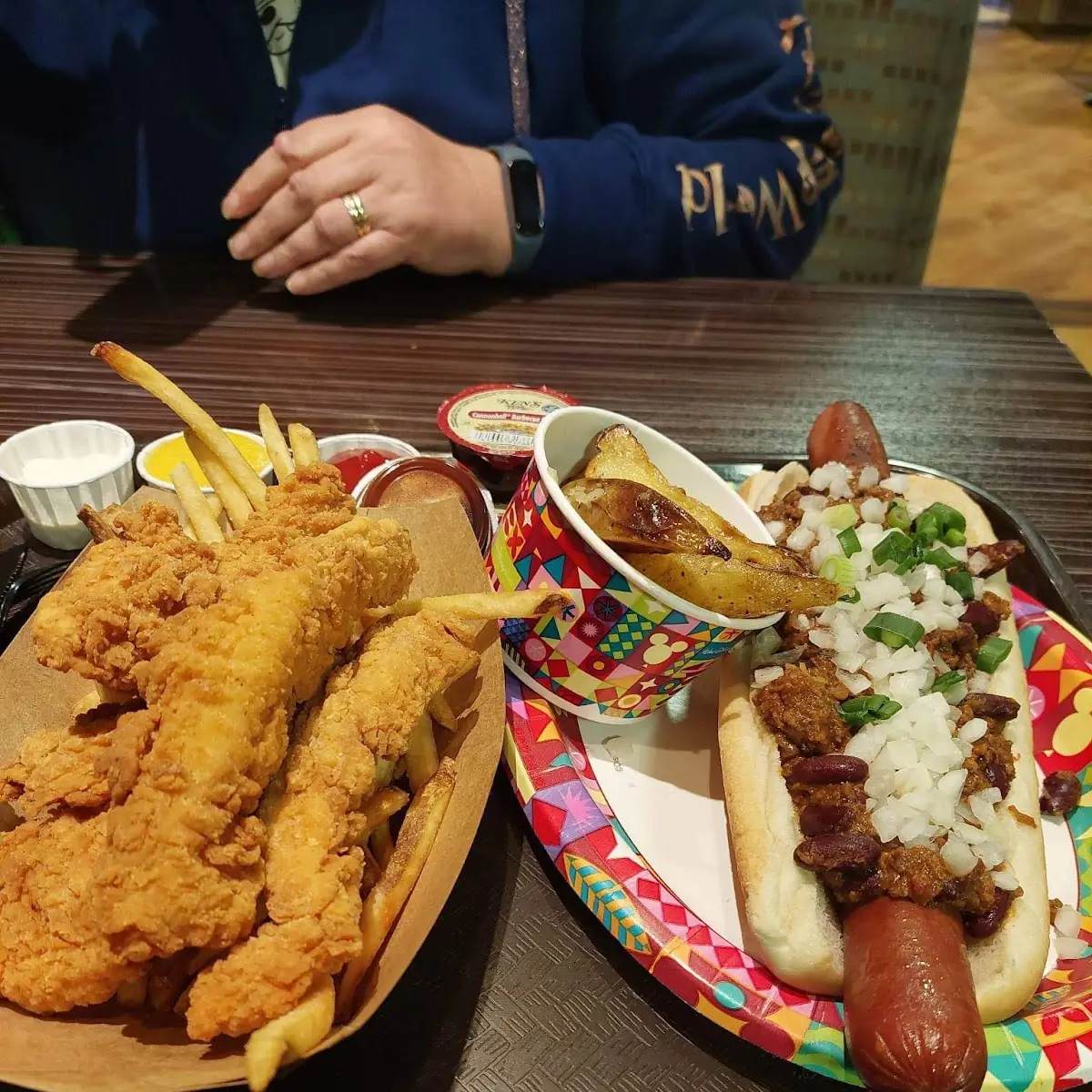 Chicken Strips with Fries