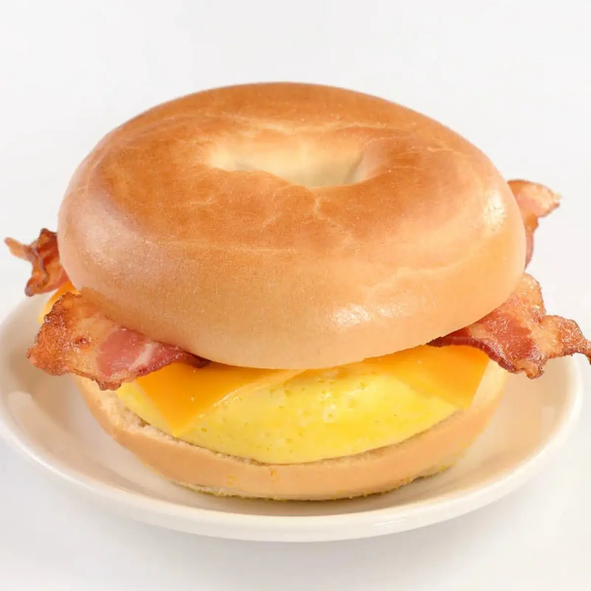 Egg and Cheese Bagel Sandwich