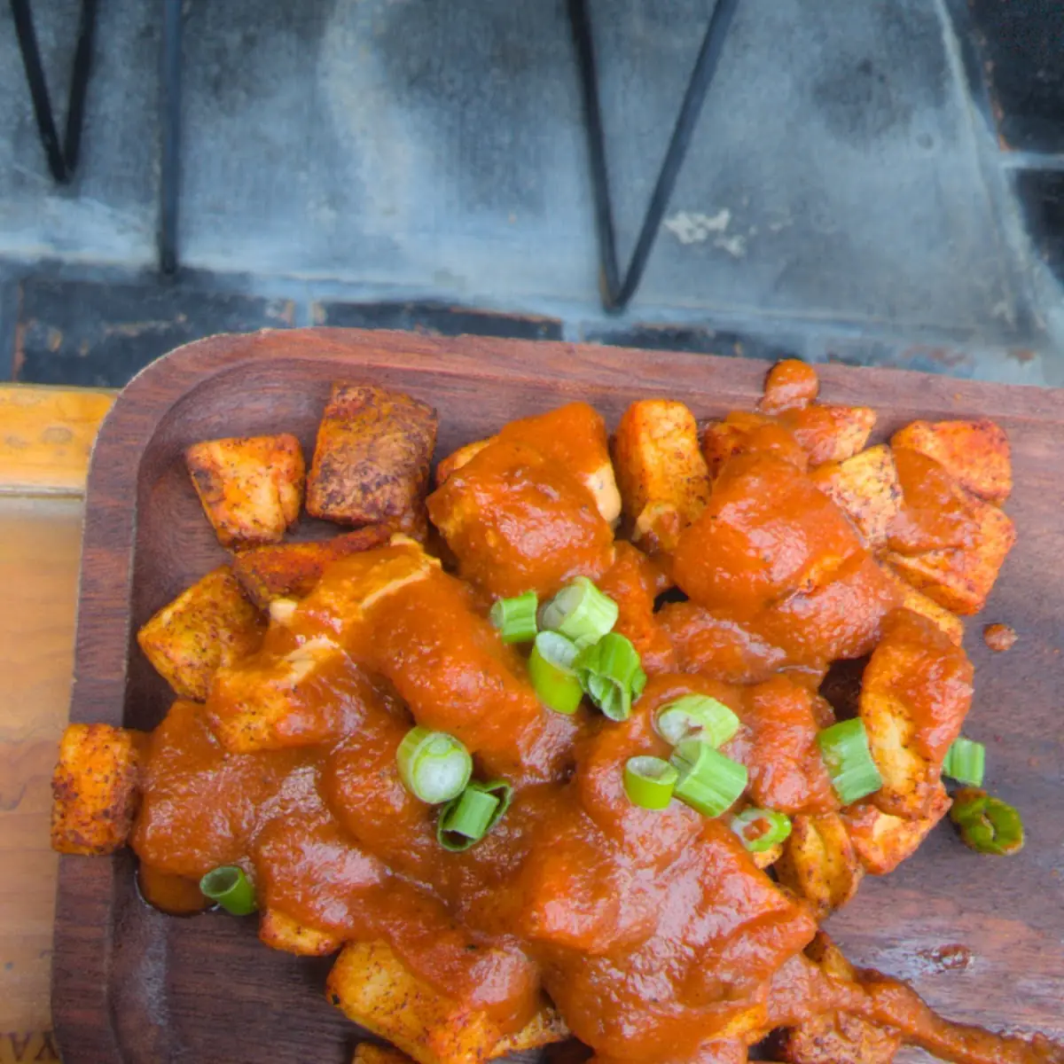 Patatas Bravas