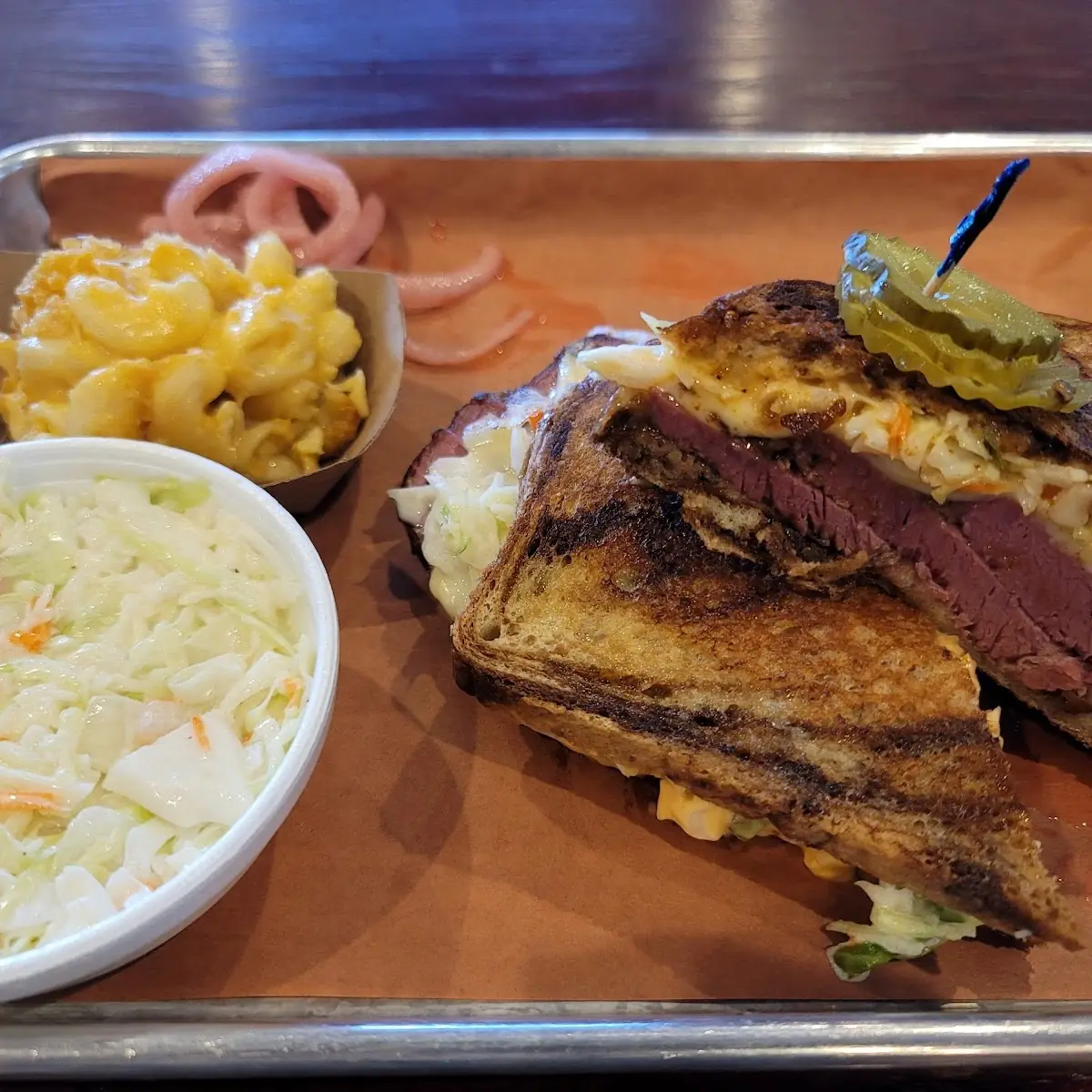 Pastrami Sandwich