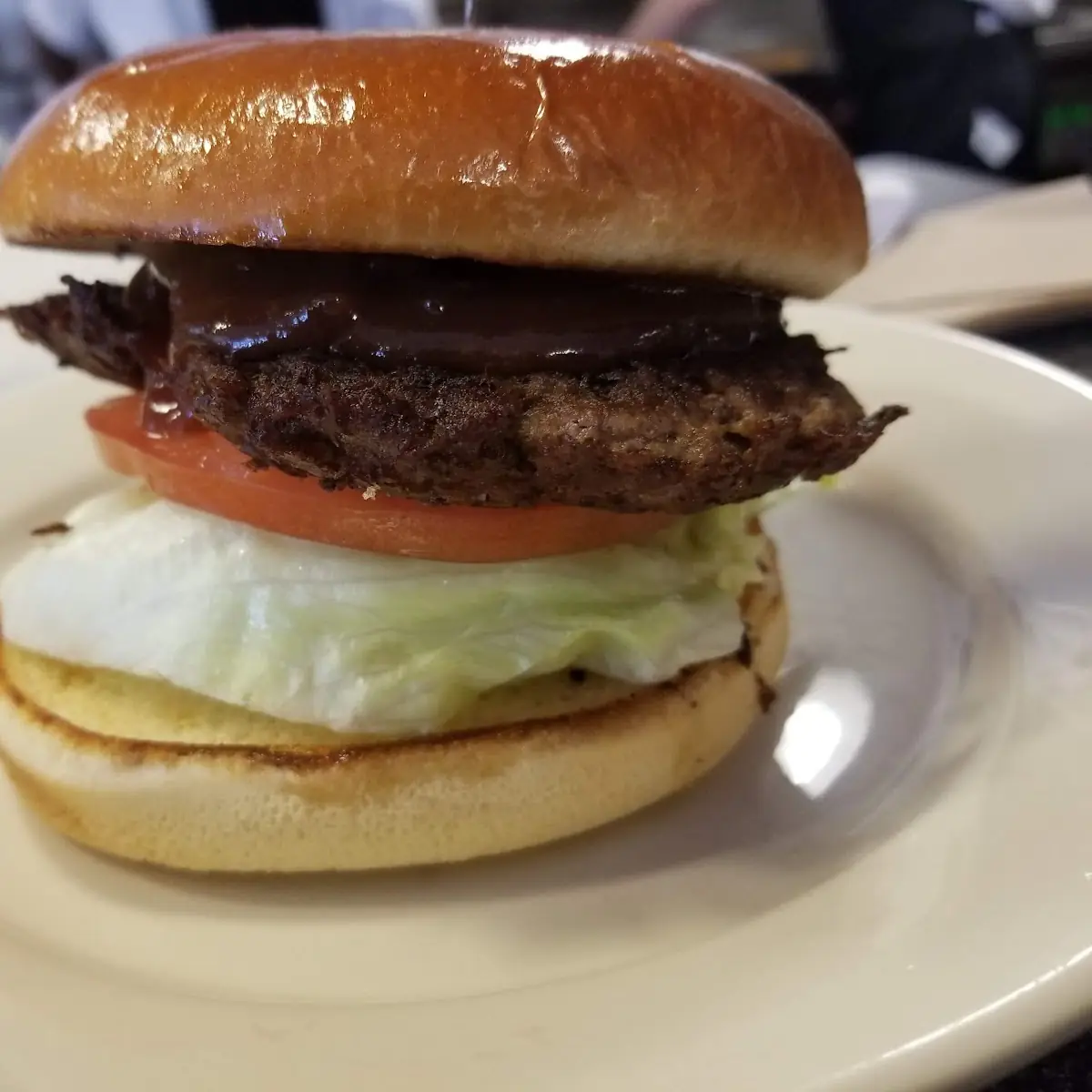 Prime BBQ Texas Burger