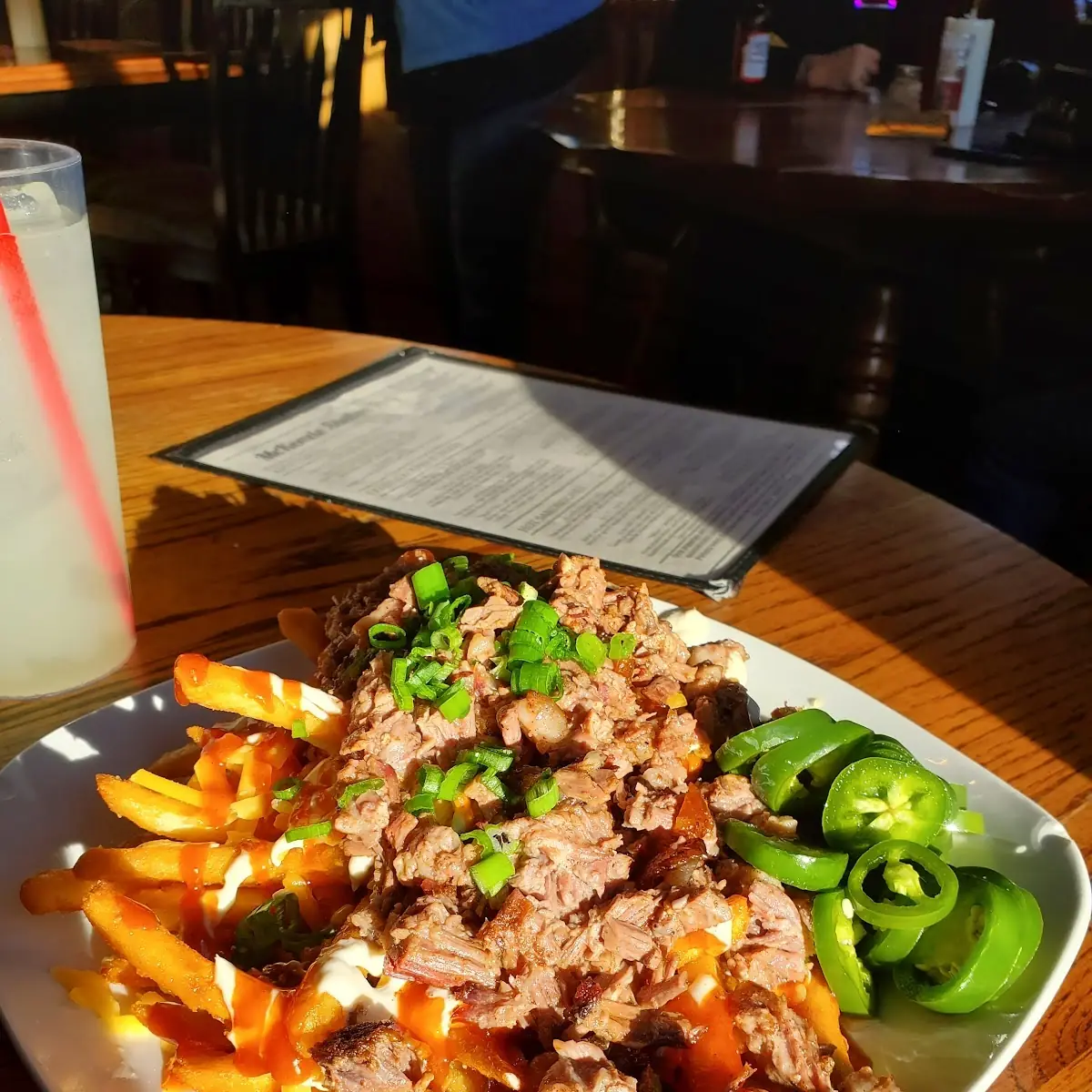 Brisket Loaded Fries