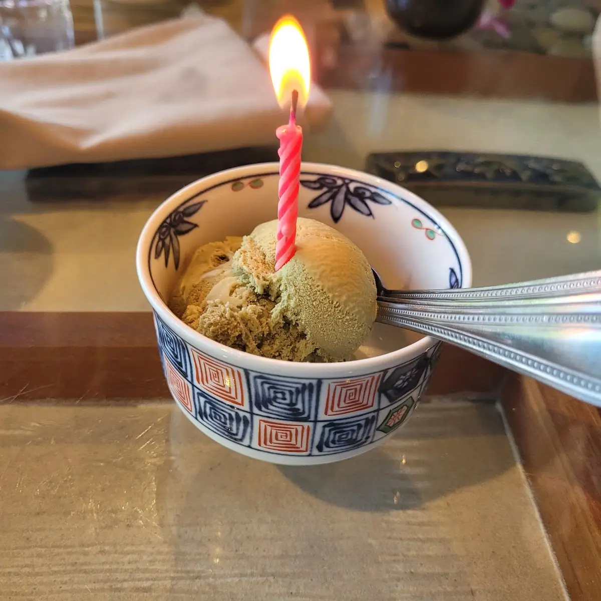 Green Tea Ice Cream