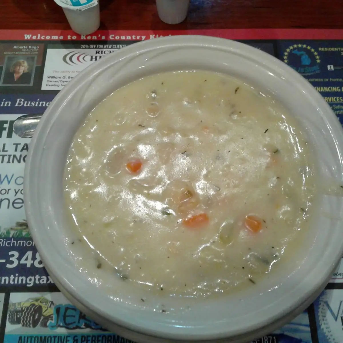 Clam Chowder