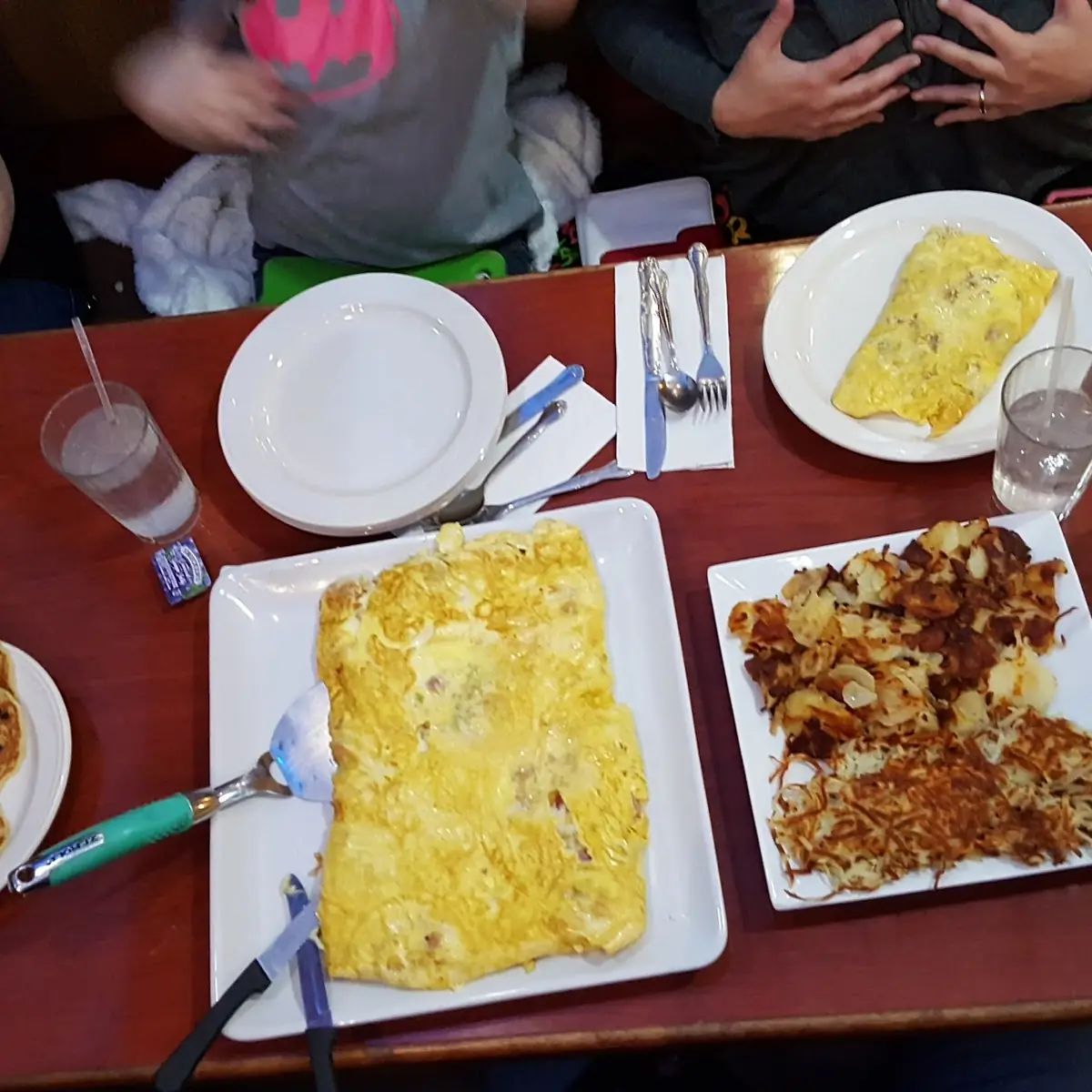 The Godfather Omelette