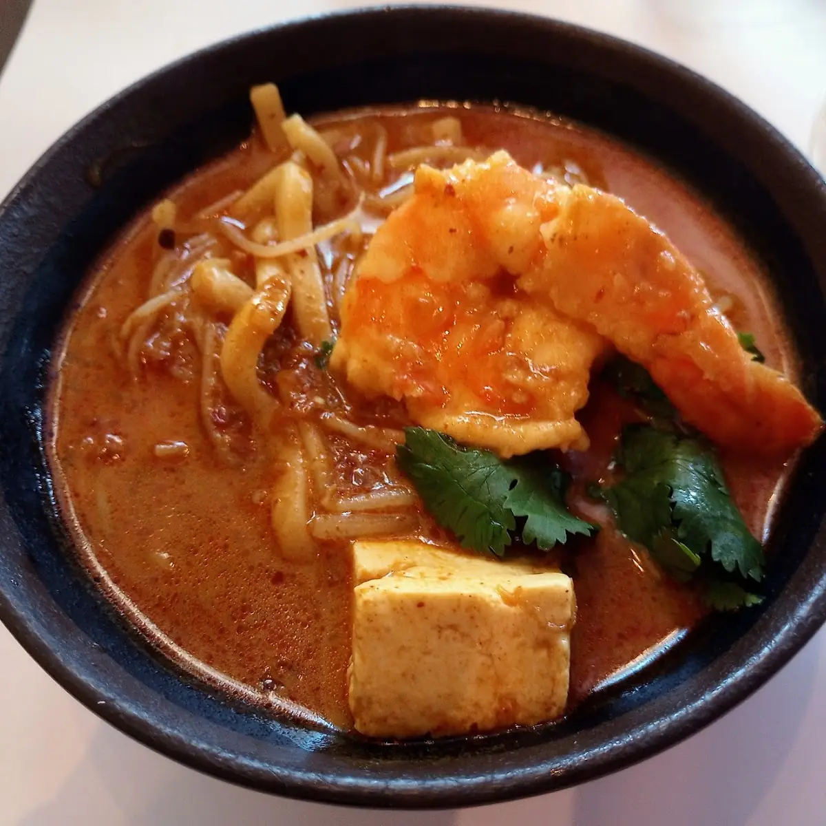 Seafood Laksa