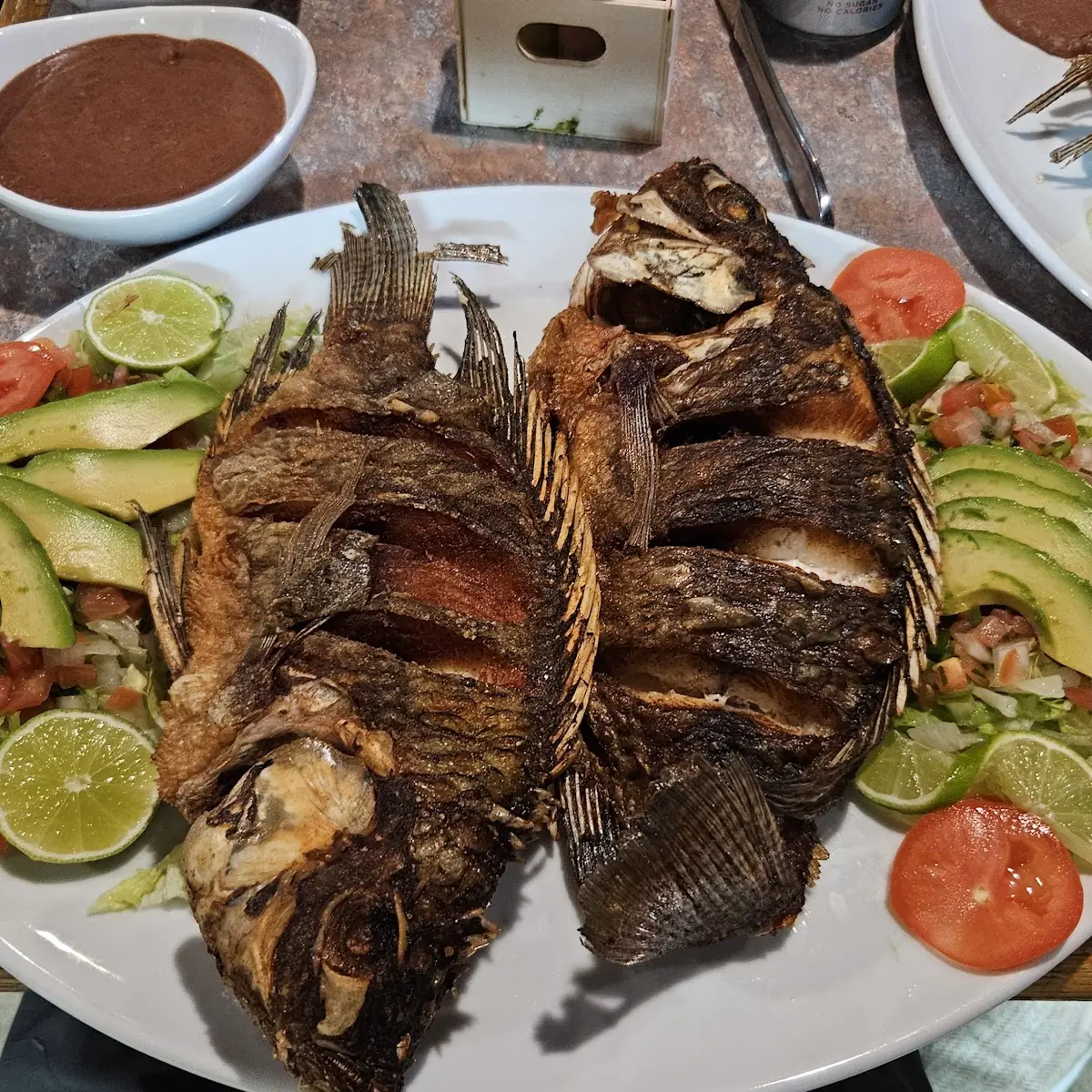 Fried Tilapia Fillet