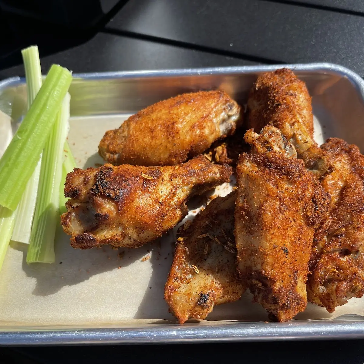 Oven Baked Wings