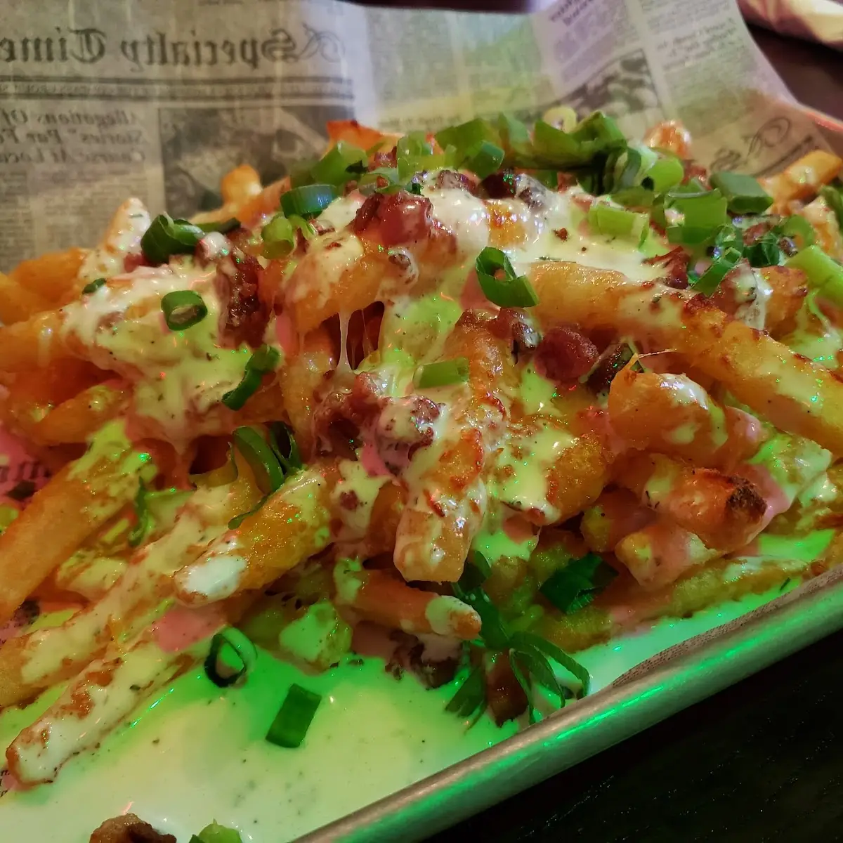 Loaded Fries