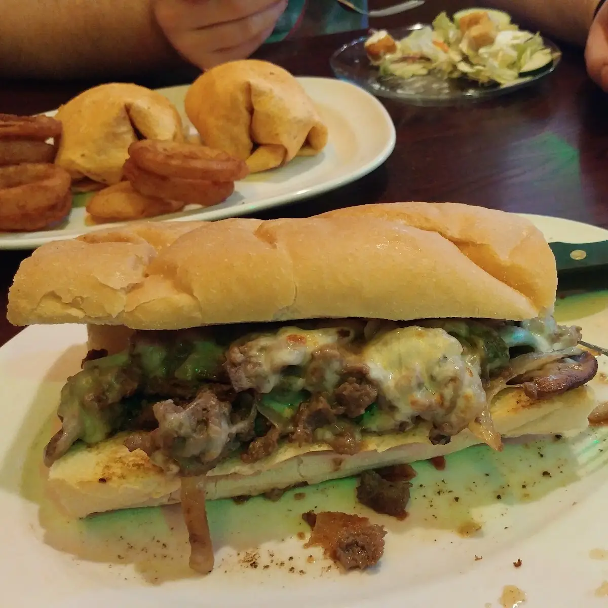 Prime Rib Philly Cheese Steak