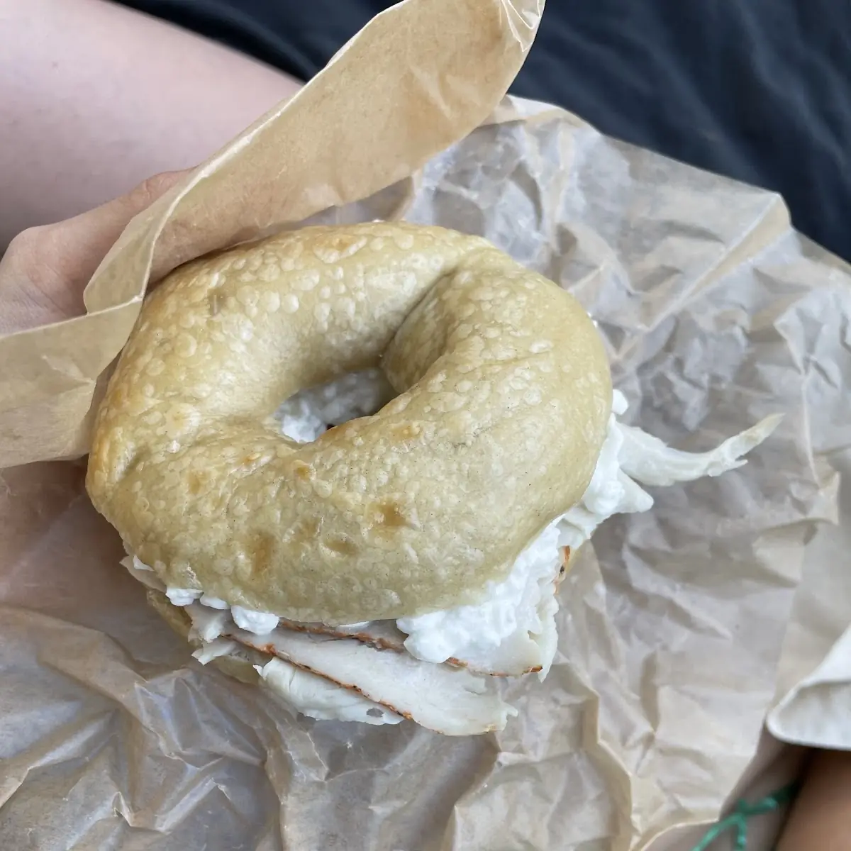 Plain Bagel
