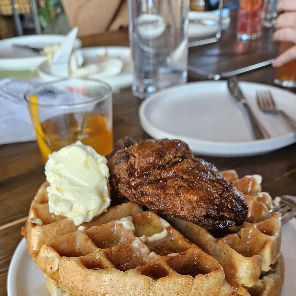 Chicken & Waffles