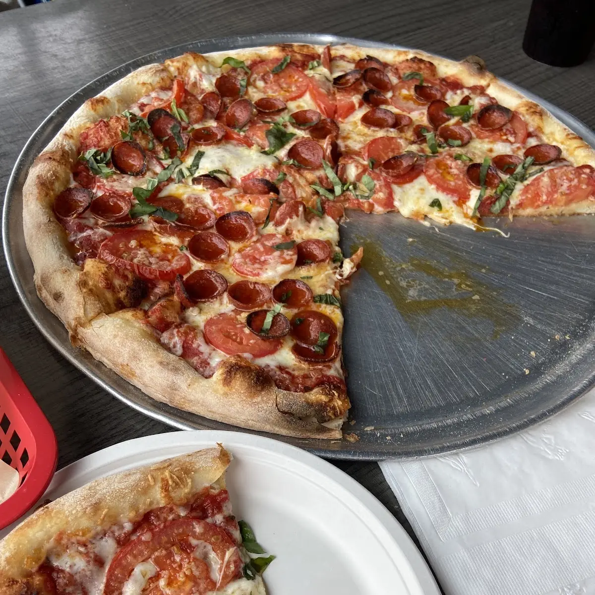 Junior's Pepperoni Pizza