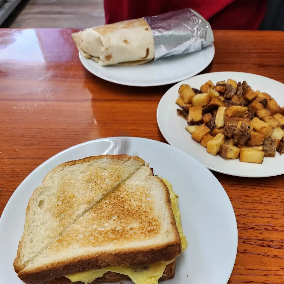 Breakfast Sandwich