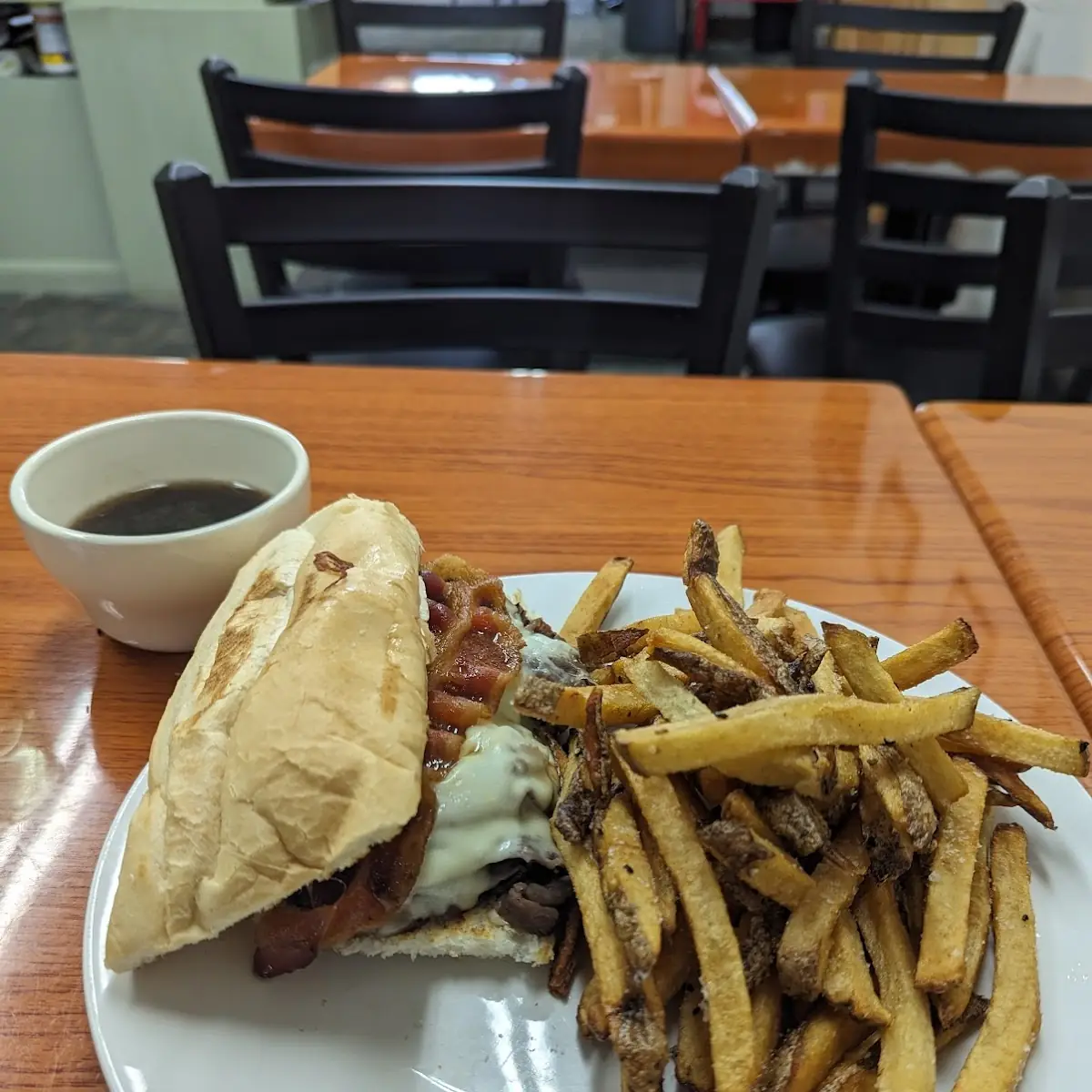 French Dip Add Bacon