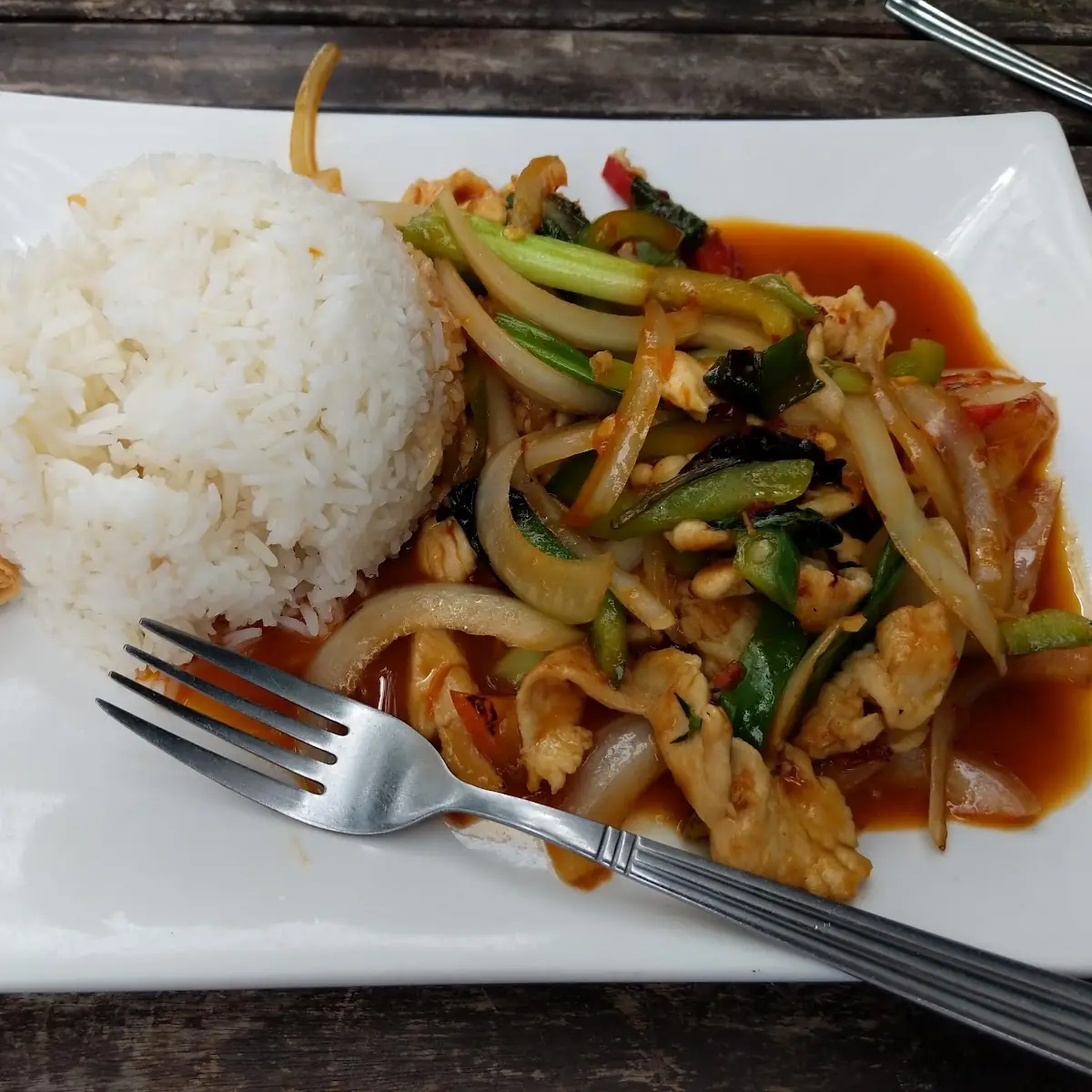 Basil Chicken