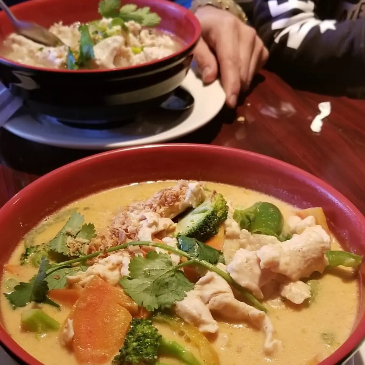 Chicken Curry Soup