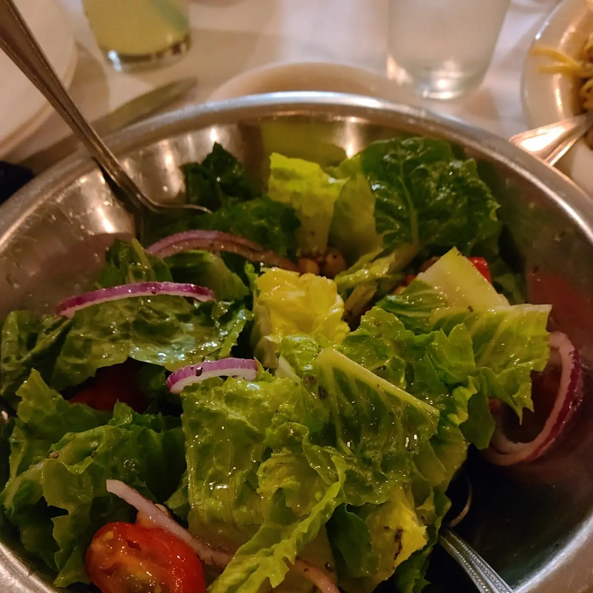 Small Dinner Salad