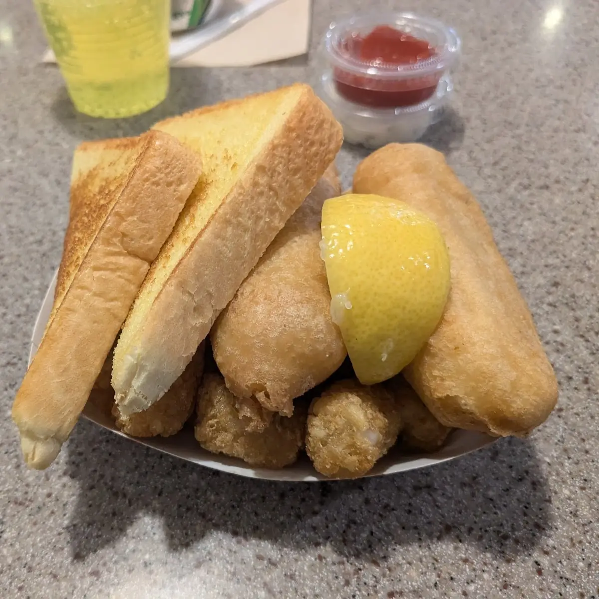 Fish and Tater Tots