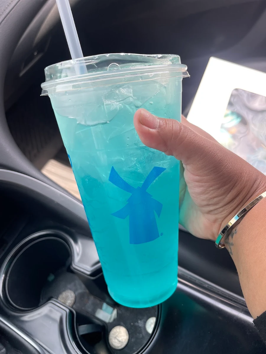 Blue Raspberry and Lemonade
