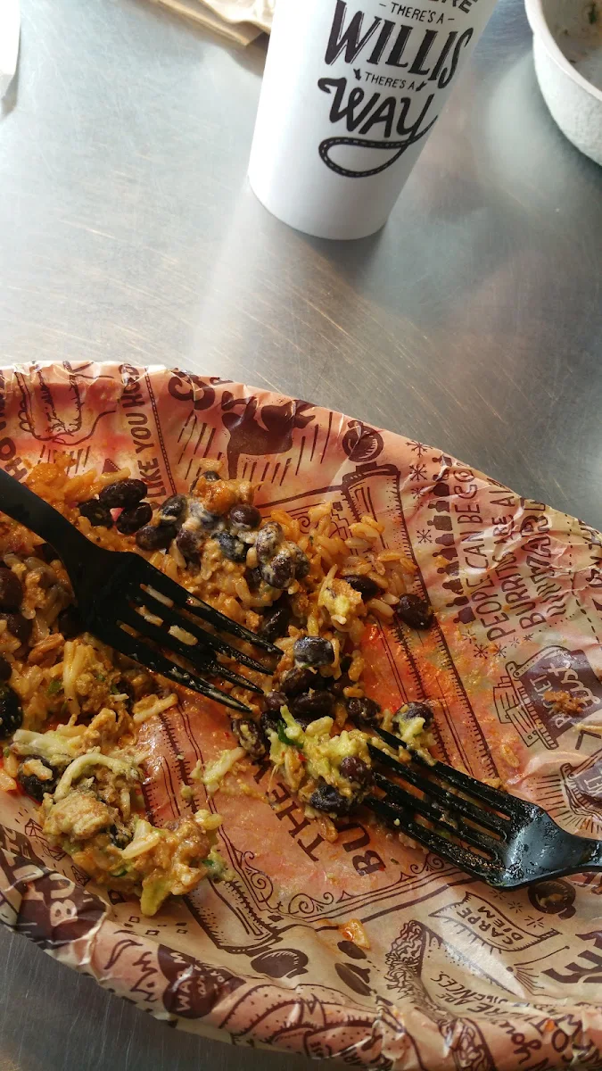Chorizo Burrito