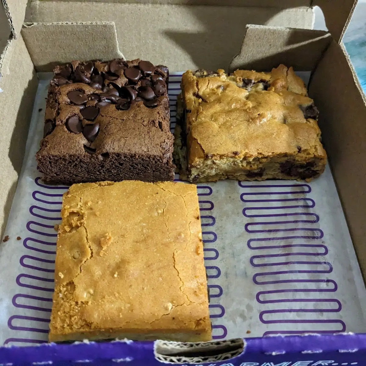Blondie Brownie