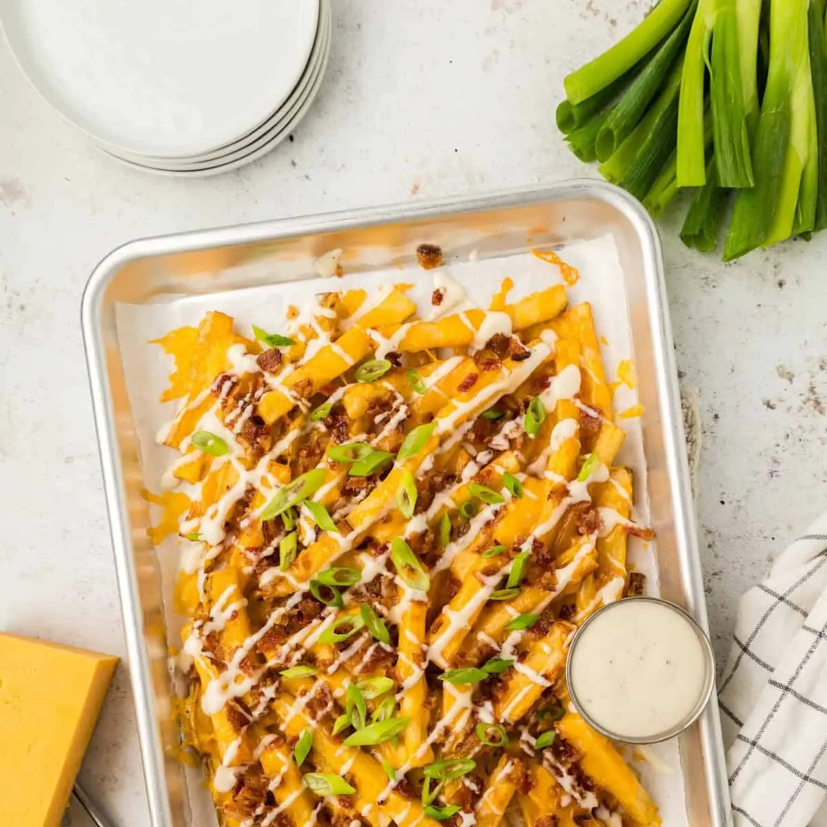 Loaded Cheese Fries