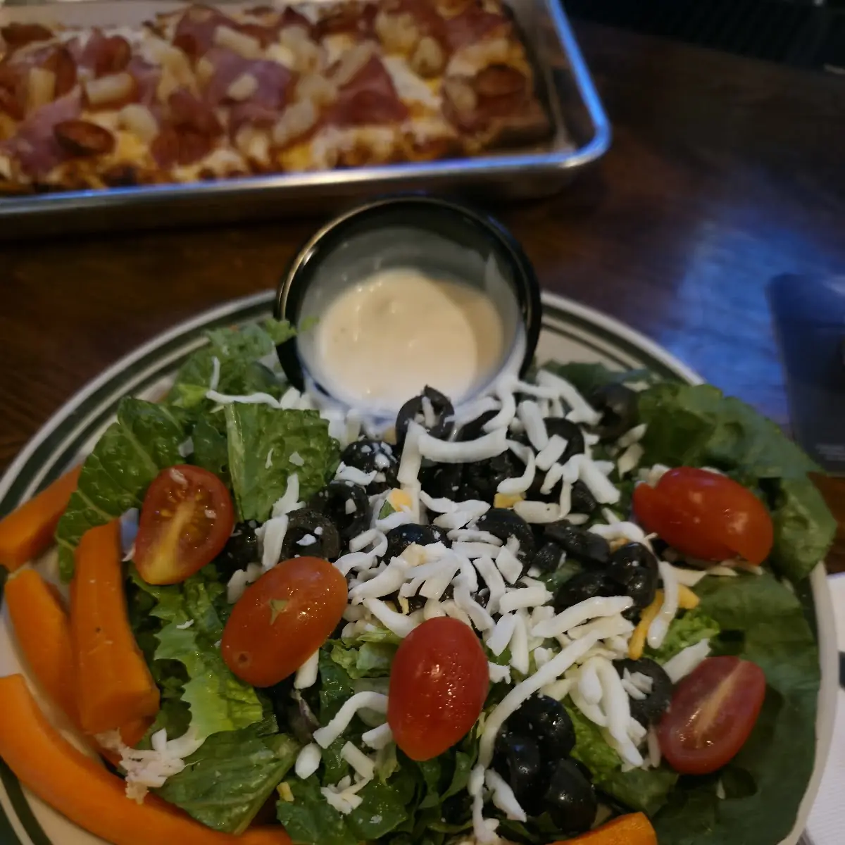 Sacagawea's Crispy BBQ Chicken Salad