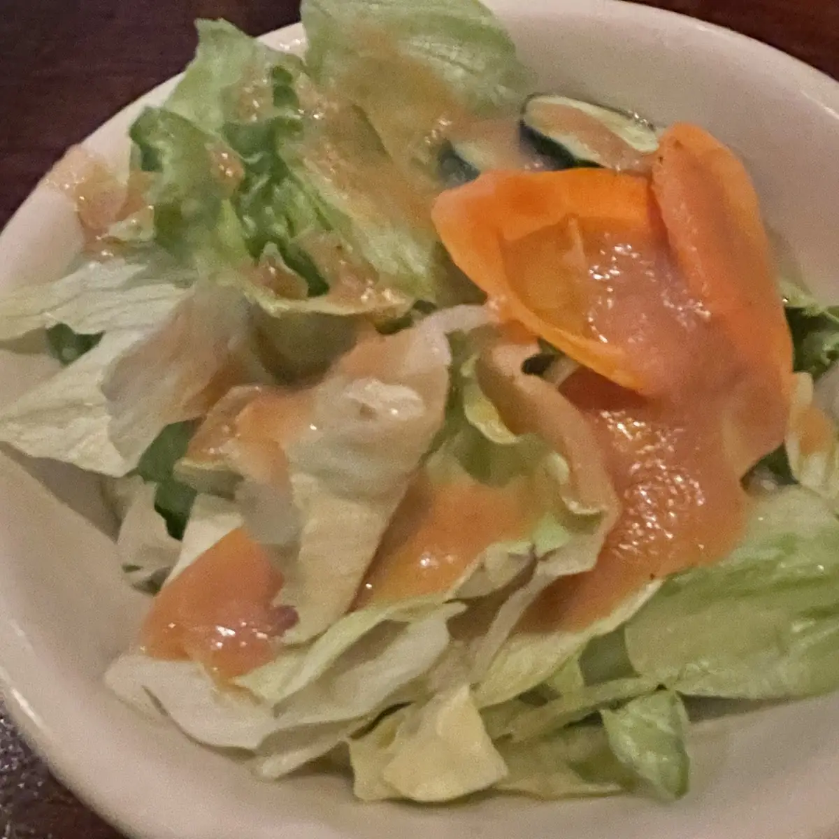 Ginger Dressing