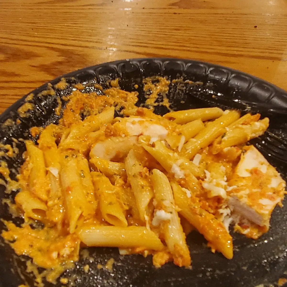 Smoked Chicken with Penne Pasta