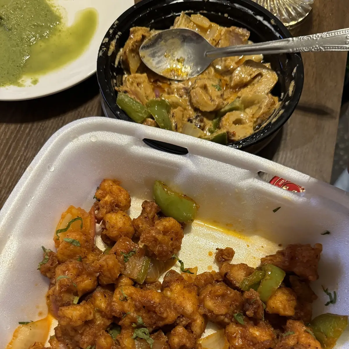 Achari Aloo Gobhi