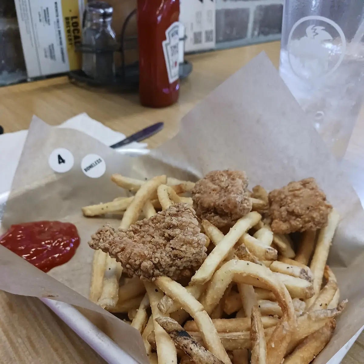 Hand-Breaded Tenders