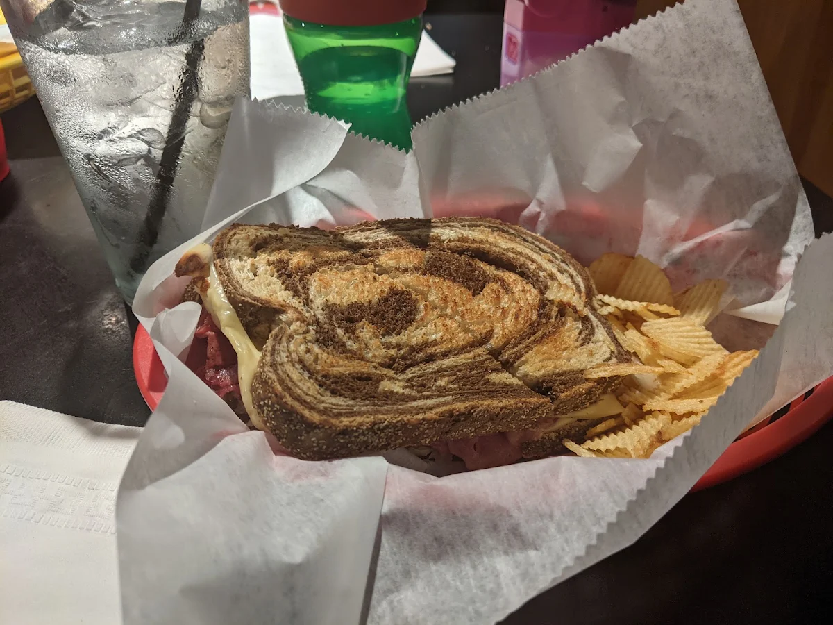 Corn Beef Sandwich