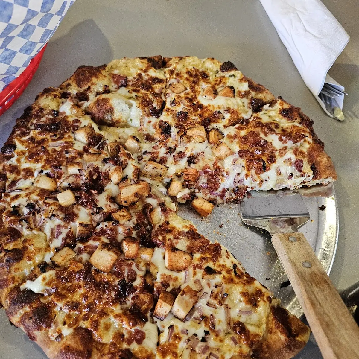 BBQ Chicken Pizza