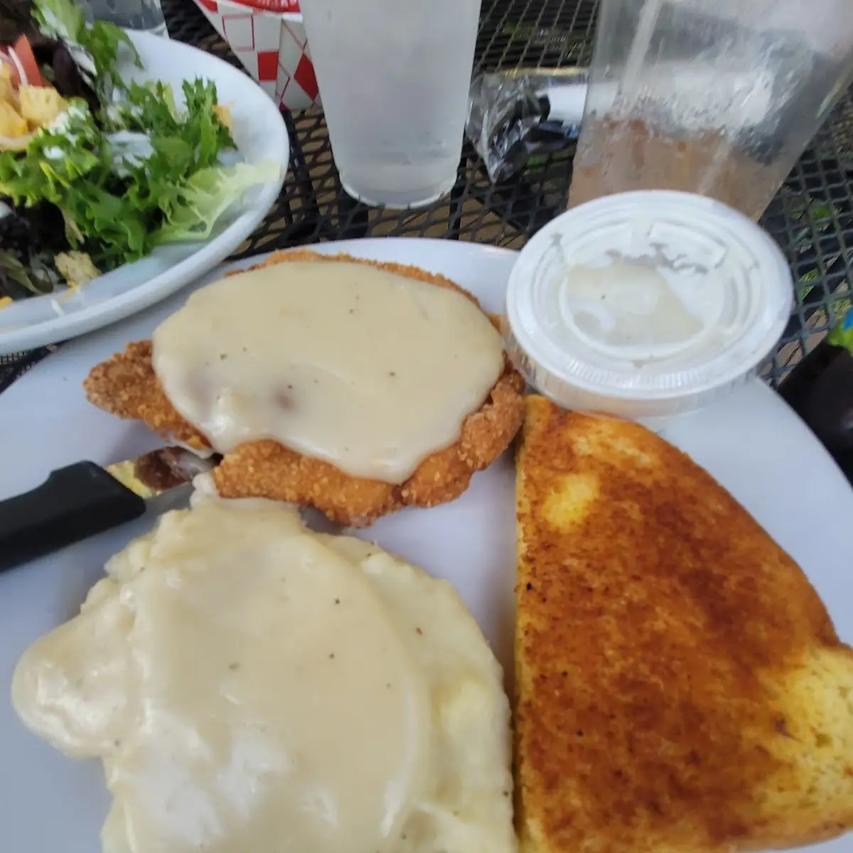 The Really Small Chicken Fried Steak