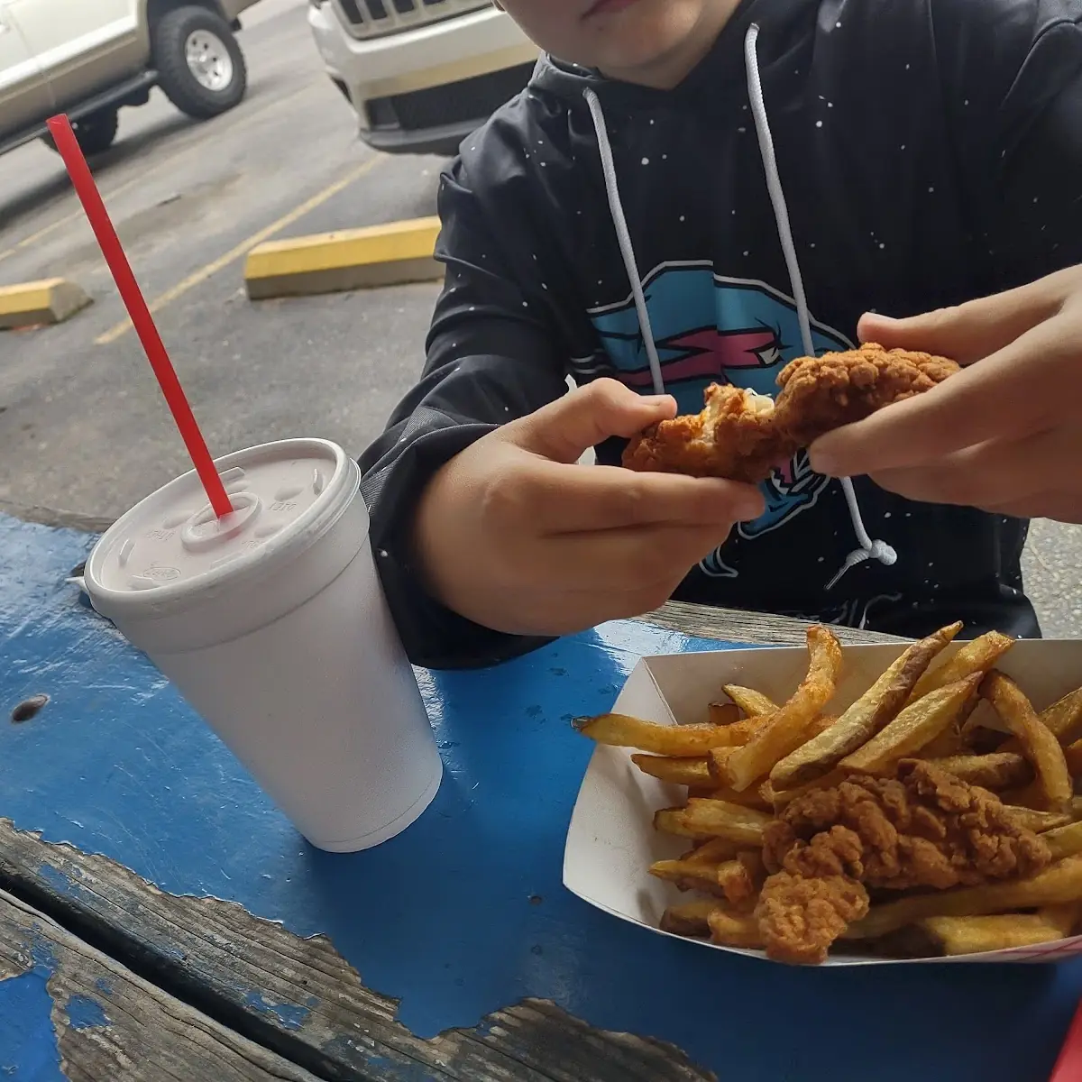 Chicken Nuggets Kids Basket