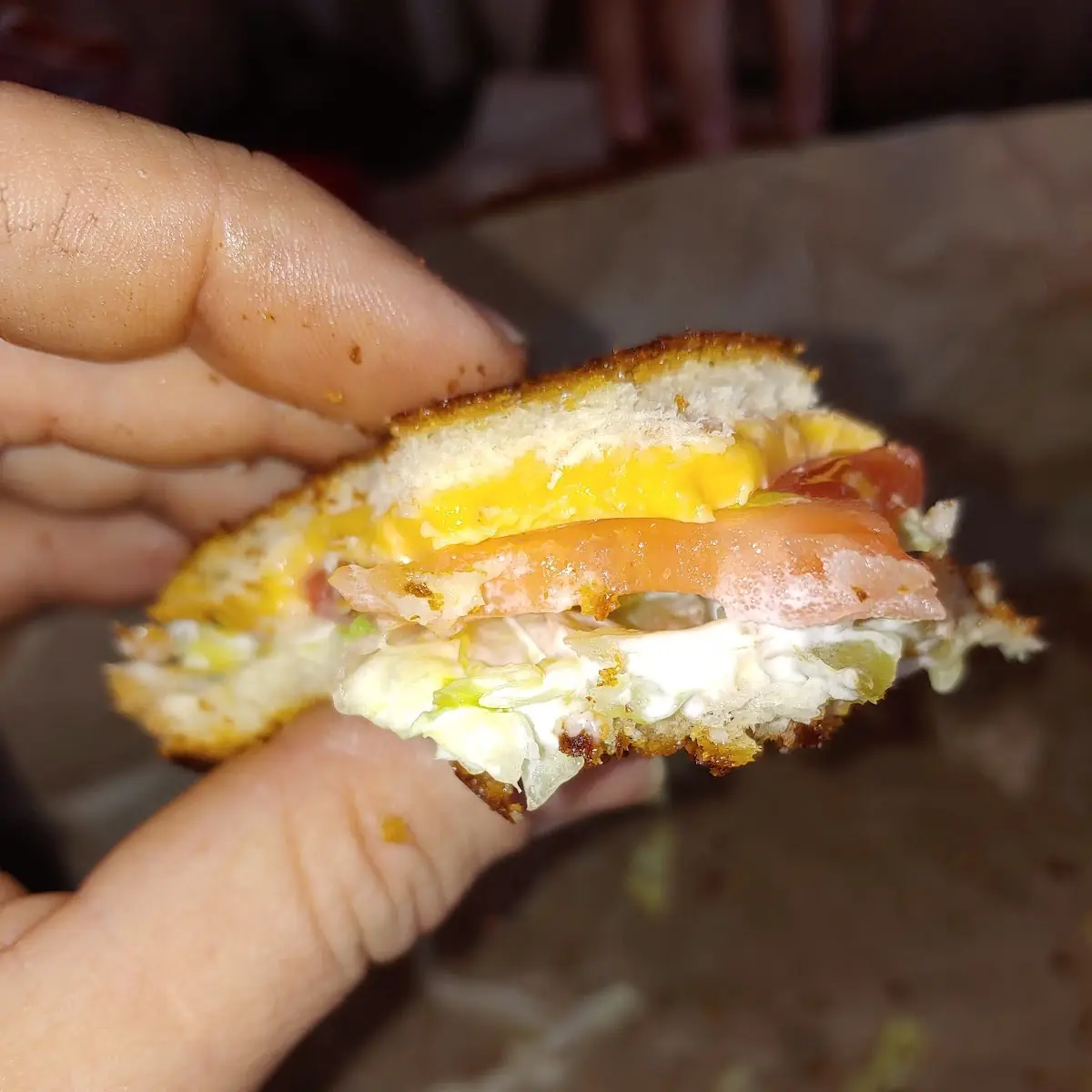 Grilled Cheese Sandwich