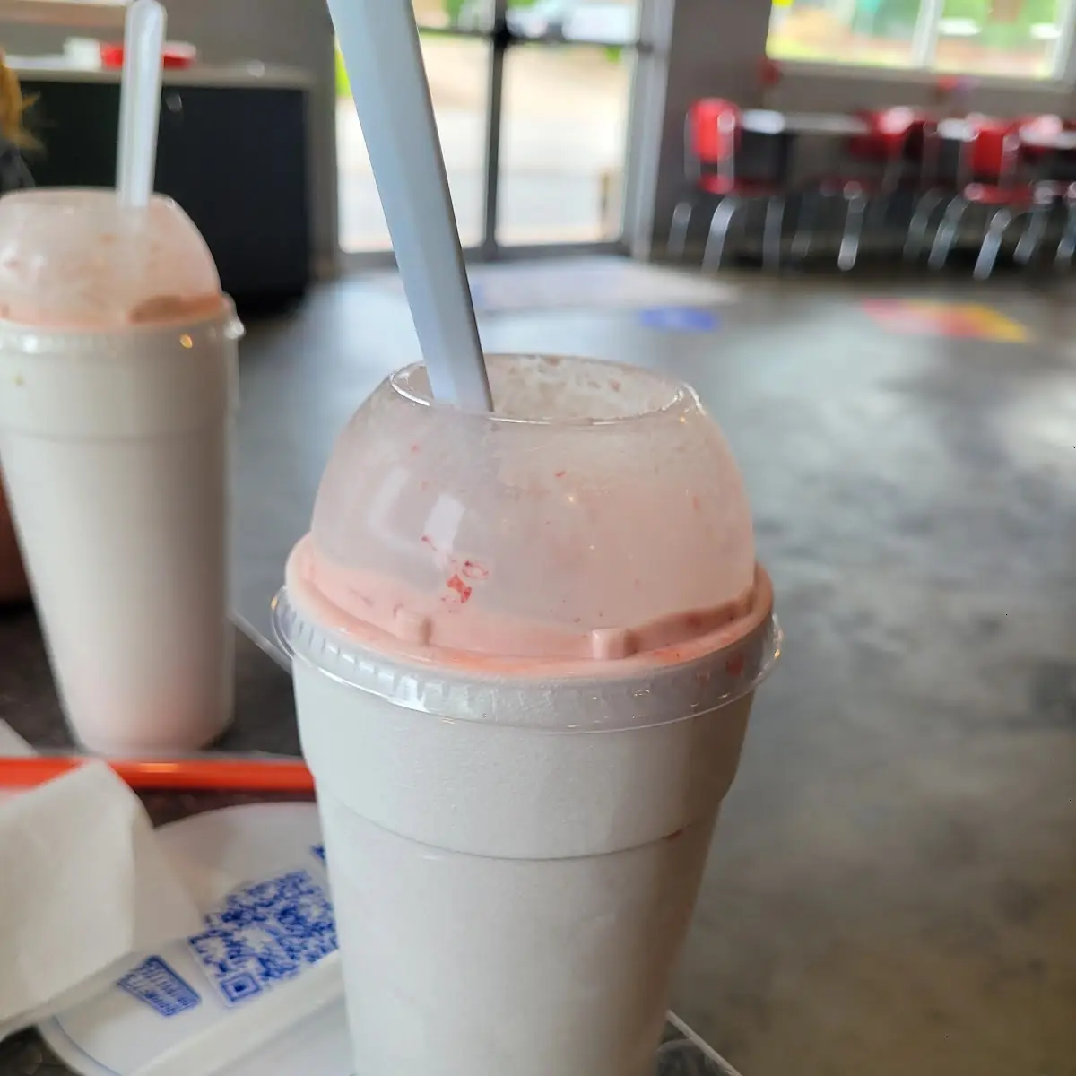 Strawberry Banana Shake