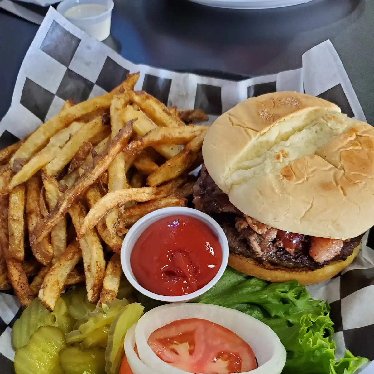 BBQ Brisket Bacon Burger