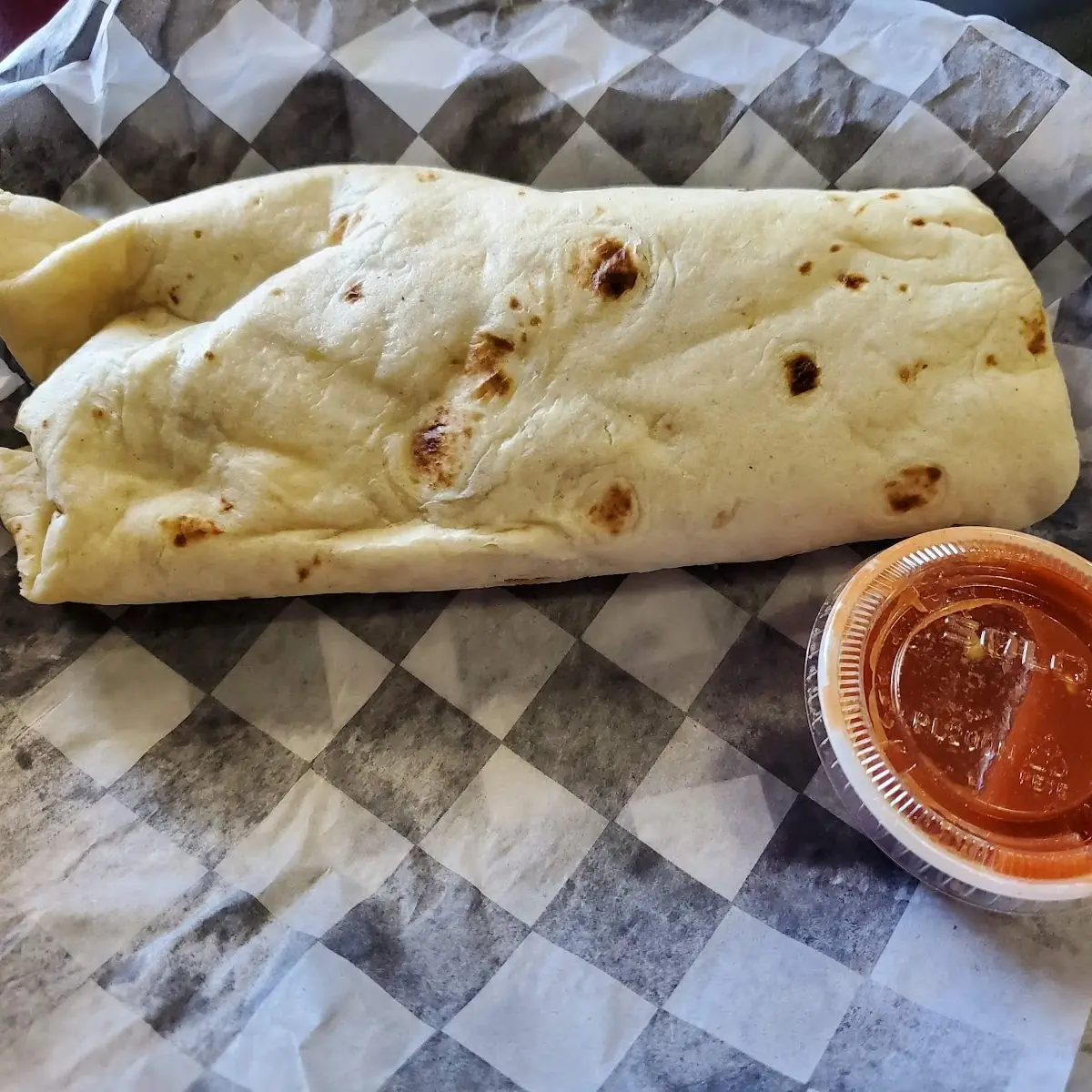 Huge Breakfast Burrito