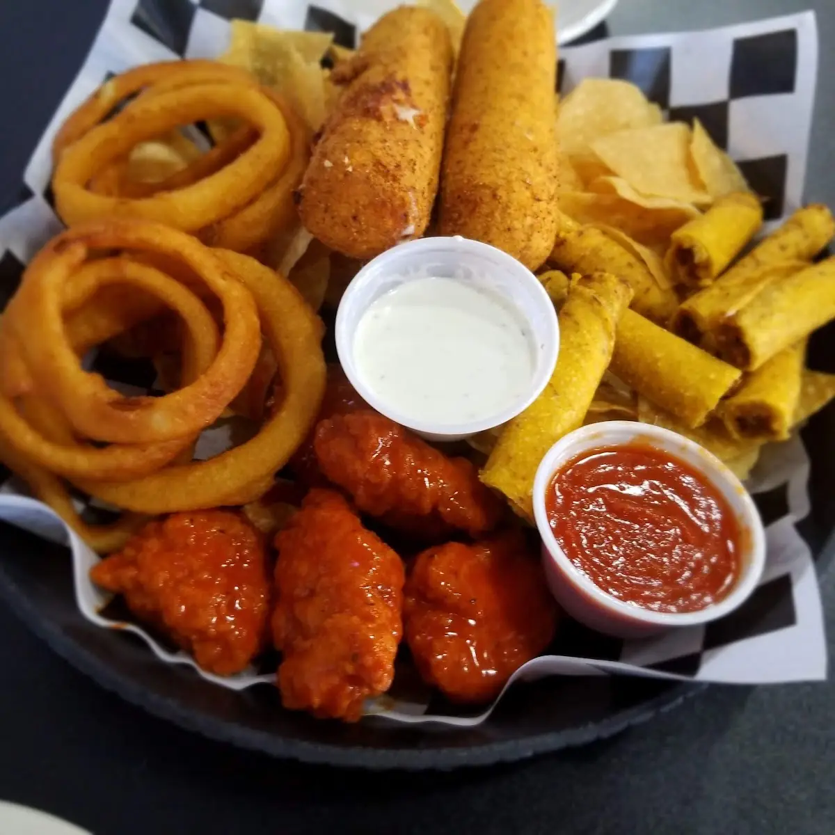 Mozzarella Sticks