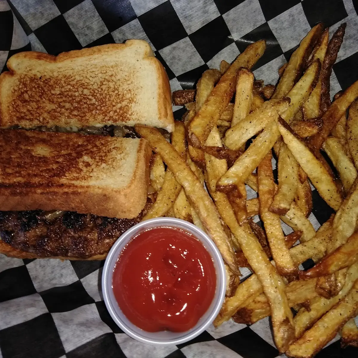 Patty Melt Burger