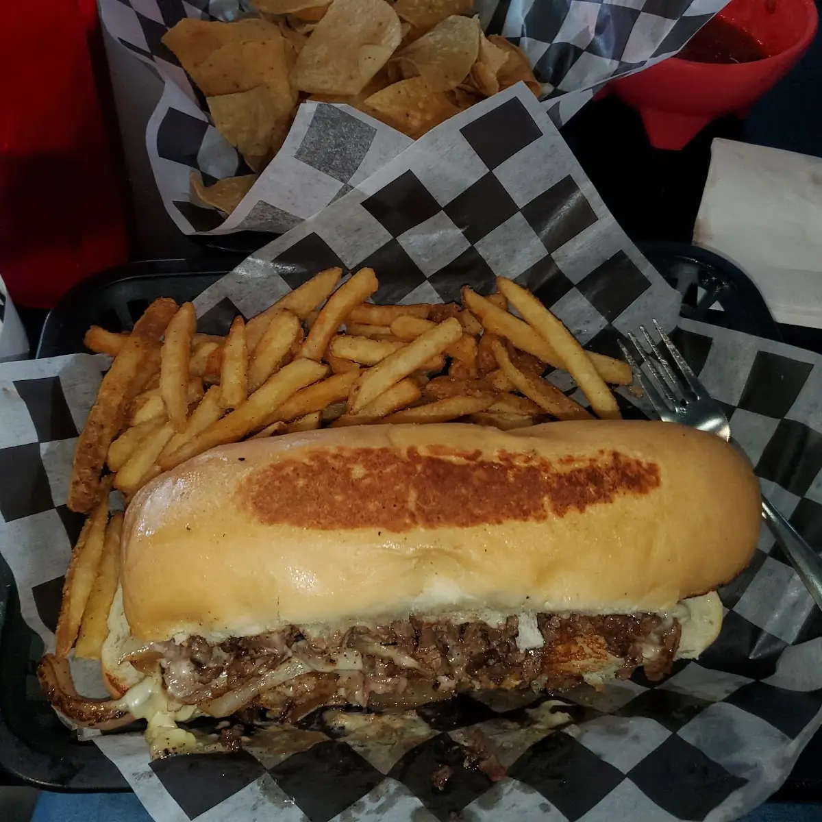 Philly Cheesesteak Sandwich