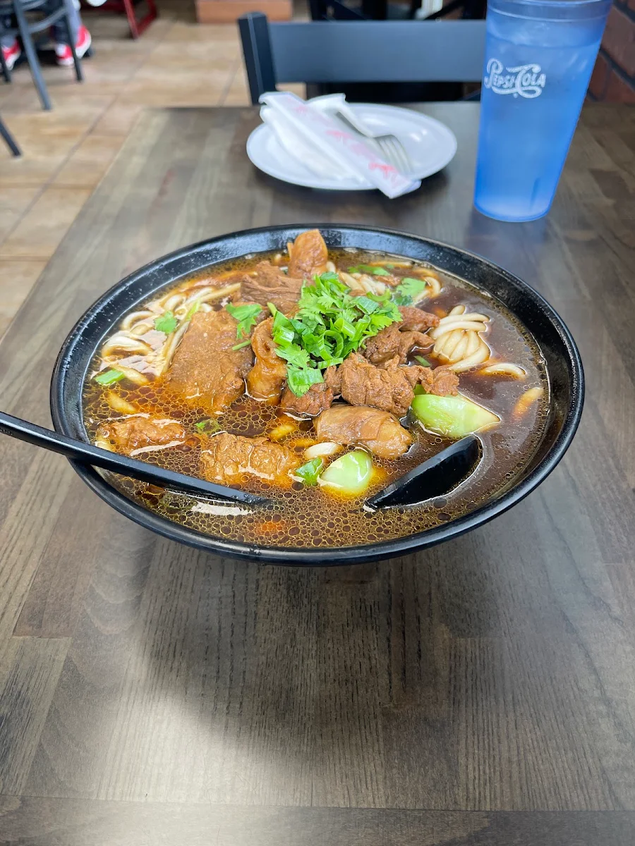 Beef Brisket Noodle Soup