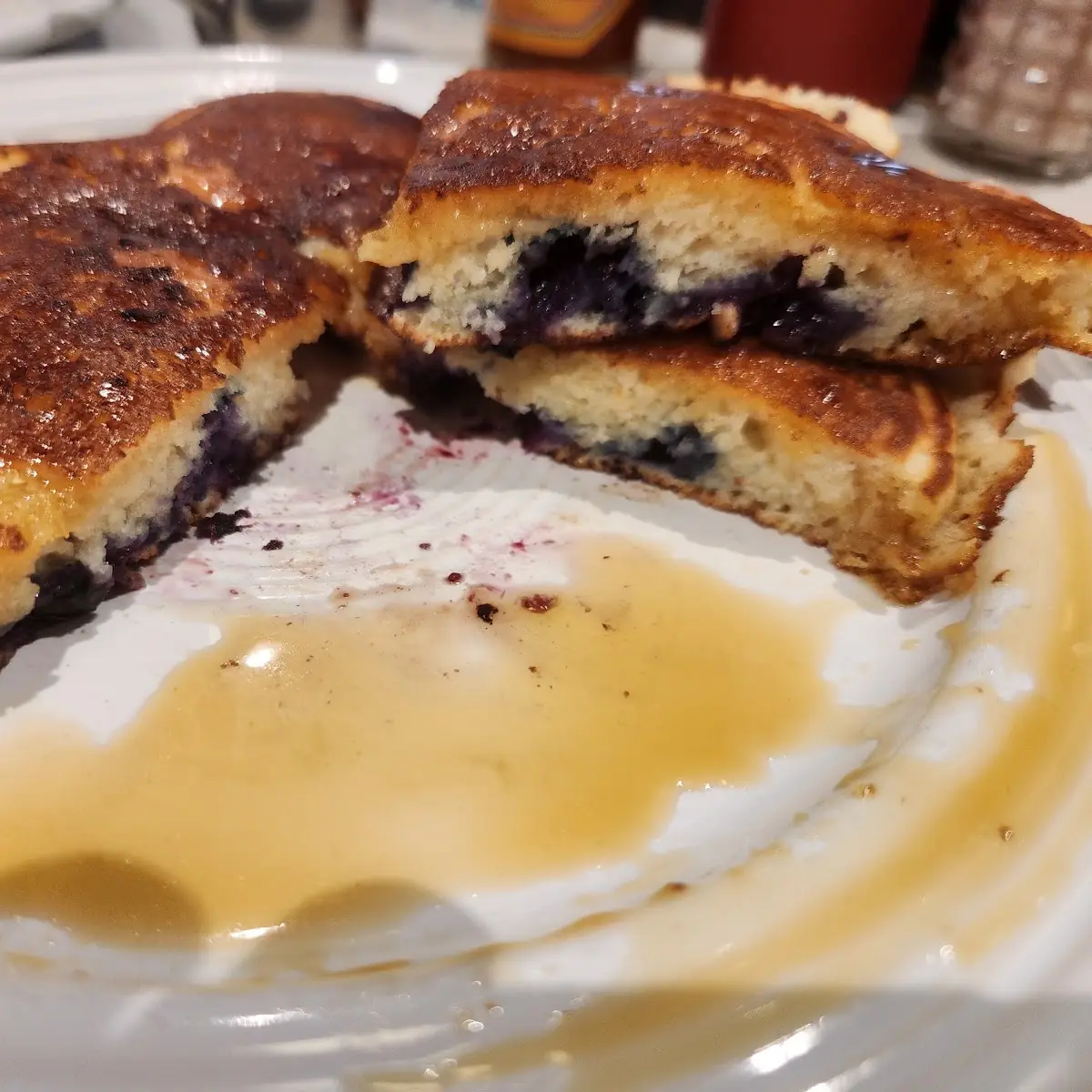 Blueberry Pancakes