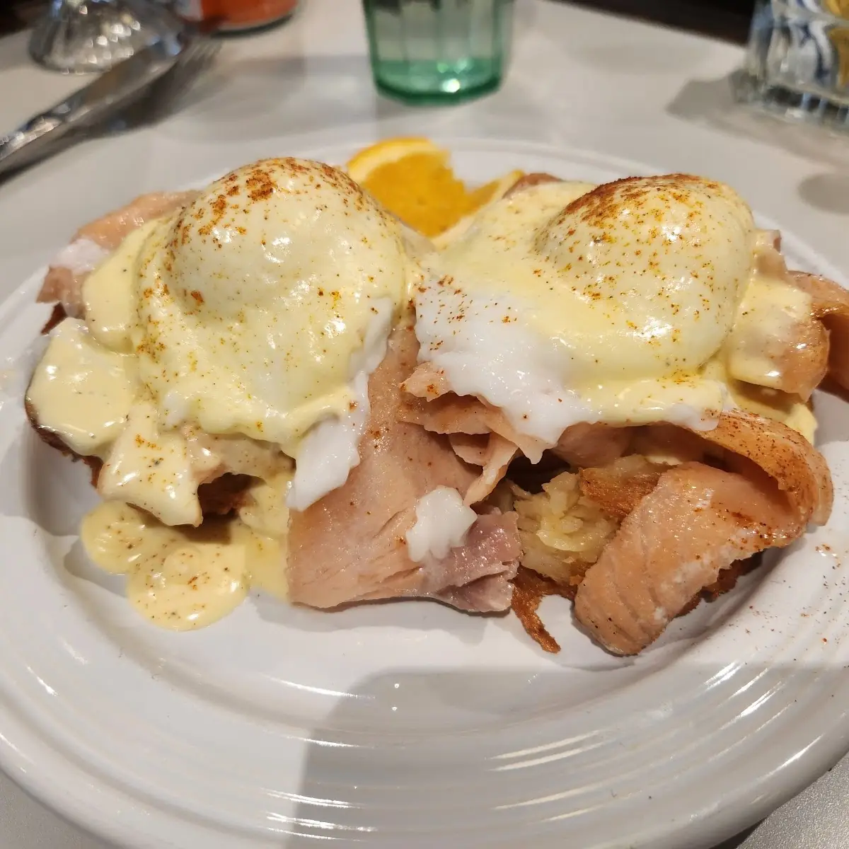 Eggs Benedict with Smoked Salmon